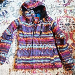 Burton snow jacket. Size small.
